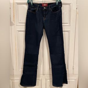 Lucky Brand Boot Cut Jeans (Size 12/31 R) (Dark Wash)